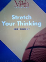 (image for) Math Advantage 7 Enrichment Stretch Your Thinking (P)