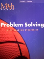 (image for) Math Advantage 7 Problem Solving Workbook TE (TE)(P)