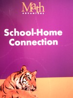 (image for) Math Advantage 5 School-Home Connection (P)