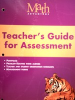 (image for) Math Advantage 5 Teacher's Guide for Assessment (TE)(P)
