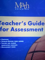 (image for) Math Advantage 7 Teacher's Guide for Assessment (TE)(P)