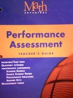 (image for) Math Advantage 7 Performance Assessment TG (TE)(P)