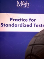 (image for) Math Advantage 7 Practice for Standardized Tests (P)