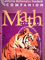 (image for) Math Advantage 5 Mathematics Standards Companion (CA)(P)