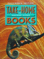 (image for) Harcourt Science 4 Take-Home Books (CA)(P)
