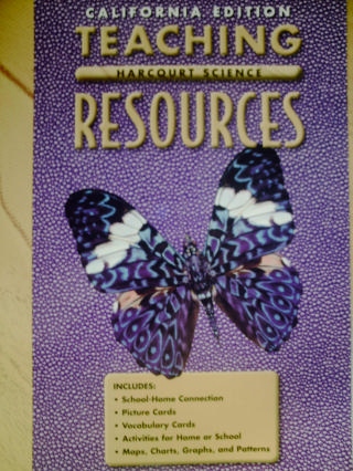(image for) Harcourt Science 3 Teaching Resources (CA)(TE)(P)