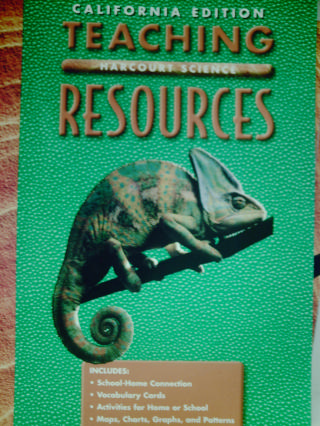 (image for) Harcourt Science 4 Teaching Resources (CA)(TE)(P)