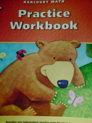 (image for) Harcourt Math K Practice Workbook (P)