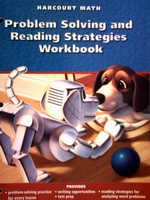 (image for) Harcourt Math 3 Problem Solving & Reading Strategies (CA)(P)