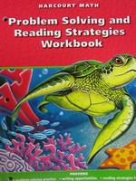(image for) Harcourt Math 4 Problem Solving & Reading Strategies (CA)(P)
