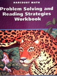 (image for) Harcourt Math 6 Problem Solving & Reading Strategies (CA)(P)