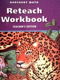 (image for) Harcourt Math 6 Reteach Workbook TE (CA)(TE)(P)