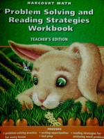 (image for) Harcourt Math 1 Problem Solving & Reading Strategies TE (TE)(P)