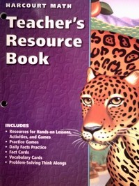 (image for) Harcourt Math 6 Teacher's Resource Book (CA)(TE)(P)