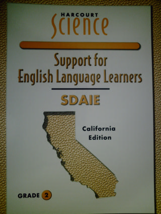 (image for) Harcourt Science 2 Support for English Language Learners (CA)(P)