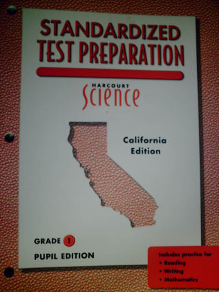 (image for) Harcourt Science 1 Standardized Test Preparation (CA)(P)