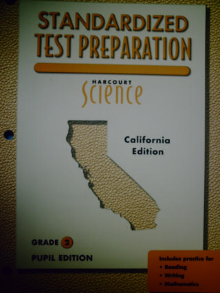(image for) Harcourt Science 2 Standardized Test Preparation (CA)(P)