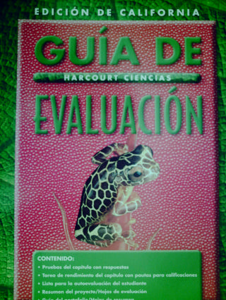 (image for) Harcourt Ciencias 5 Guia de evaluacion (CA)(P)