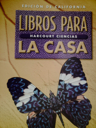 (image for) Harcourt Ciencias 3 Libros para la casa (CA)(P)