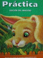 (image for) Harcourt Matematicas 1 Practica Edicion del maestro (TE)(P)