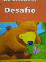(image for) Harcourt Matematicas K Desafio (P)