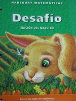 (image for) Harcourt Matematicas 1 Desafio Edicion del maestro (TE)(P)