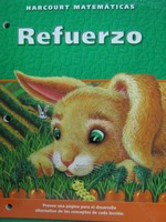 (image for) Harcourt Matematicas 1 Refuerzo (P)