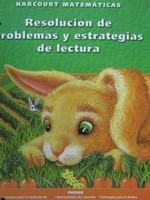 (image for) Harcourt Matematicas 1 Resolucion de problemas y (CA)(P)