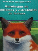 (image for) Harcourt Matematicas 5 Resolucion de problemas y (CA)(P)