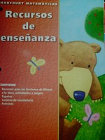 (image for) Harcourt Matematicas K Recursos de ensenanza (CA)(P)
