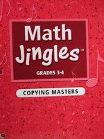 (image for) Math Jingles Grades 3-4 Copying Masters (P)