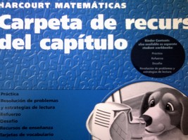 (image for) Harcourt Matematicas 3 Carpeta de Recursos (CA)(Binder)