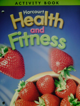 (image for) Harcourt Health & Fitness 6 Activity Book (P)