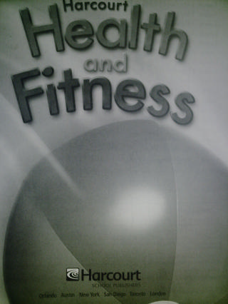 (image for) Harcourt Health & Fitness Pre-K Activity Book (P)