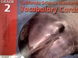 (image for) California Science 2 Standards Vocabulary Cards (CA)(Pk)