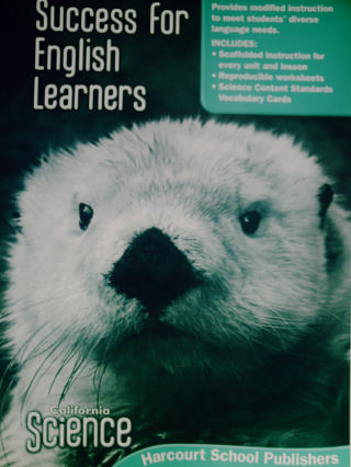 (image for) California Science 1 Success for English Learners (CA)(Spiral)