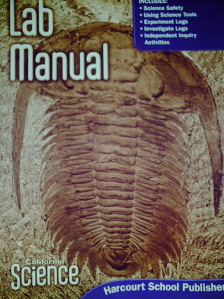 (image for) California Science 6 Lab Manual (CA)(P)