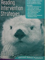 (image for) California Science 1 Reading Intervention Strategies (Spiral)