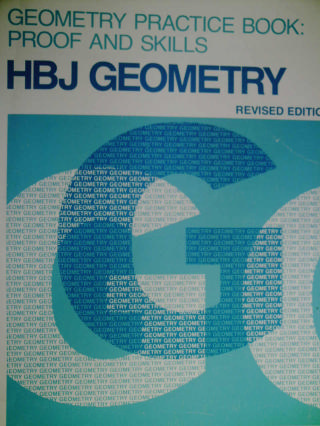 (image for) HBJ Geometry Revised Edition Geometry Practice Book (P)