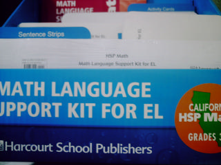 (image for) California HSP Math Grades 3-6 Language Support (CA)(Box)