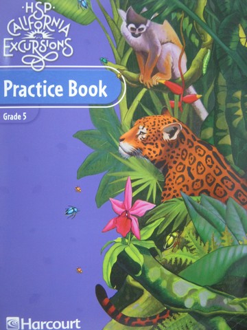 (image for) California Excursions 5 Practice Book (CA)(P)