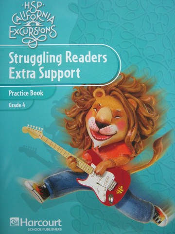 (image for) California Excursions 4 SRES Practice Book (CA)(P)