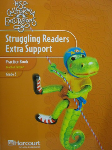 (image for) California Excursions 3 SRES Practice Book TE (CA)(TE)(P)