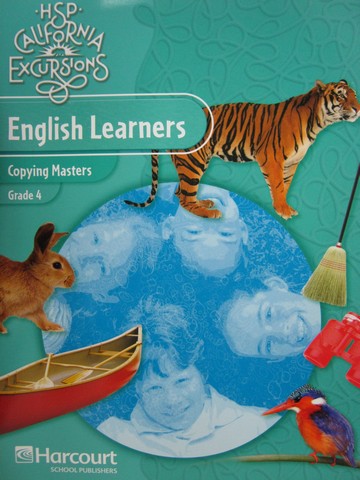 (image for) California Excursions 4 EL Copying Masters (CA)(P)
