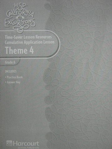 (image for) California Excursions 6 Time-Saver LR Theme 4 (CA)(P)