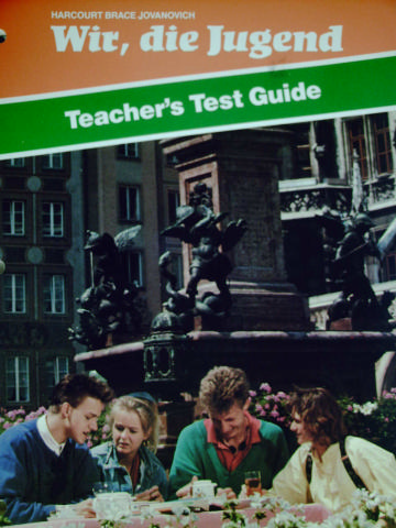 (image for) Wir, die Jugend Teacher's Test Guide (TE)(P) by Diehl & Gross