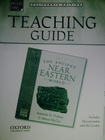 (image for) Ancient Near Eastern World Teaching Guide (CA)(TE)(P) by Moger