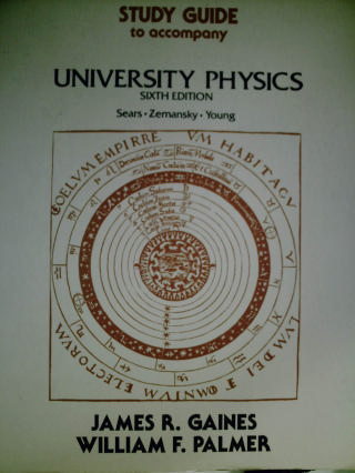(image for) University Physics 6e Study Guide (P) by Gaines & Palmer