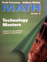 (image for) SFAW Math 3 Technology Masters (P)