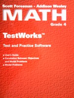 (image for) SFAW Math 4 TestWorks Test & Practice Software (P)